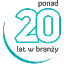 Ikona 20 lat w branży