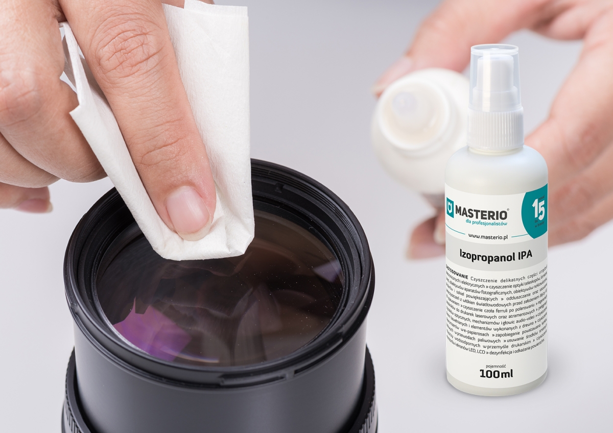 Izopropanol, czyli zmywacz uniwersalny