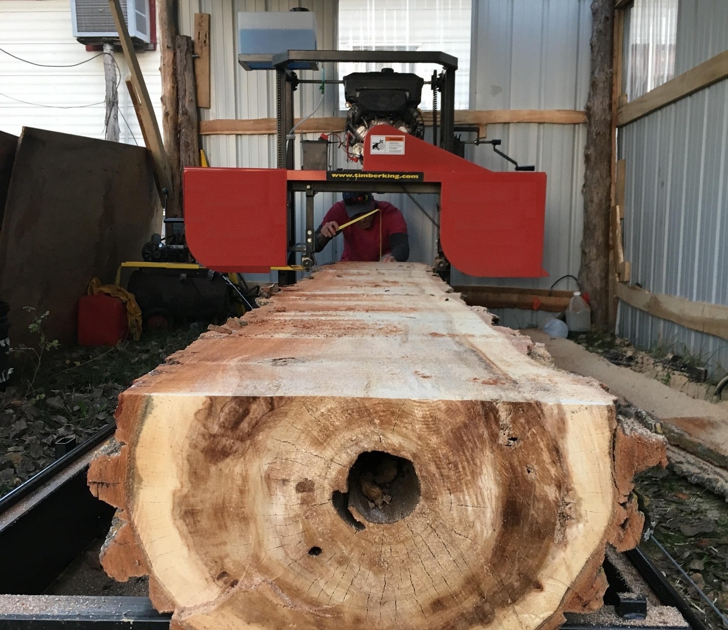 Czyszczenie taśmociągu z żywicy