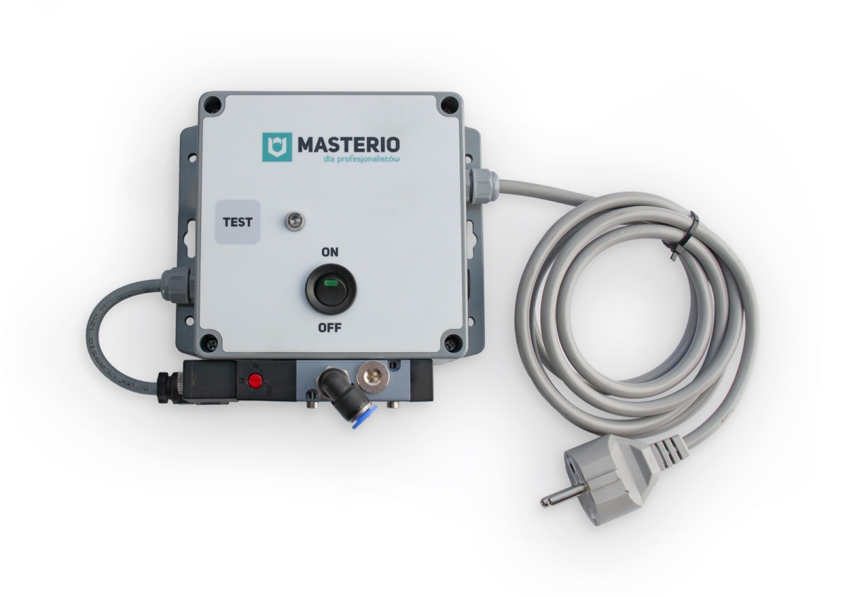 Innowacyjny system natryskowy dla przemysłu