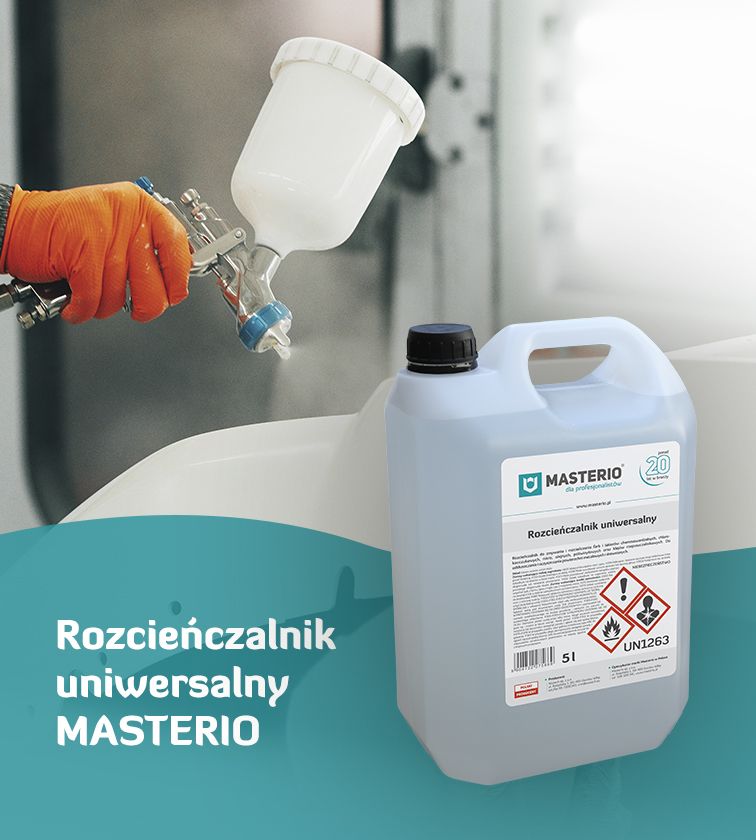 Wszechstronny rozcieńczalnik do farb i lakierów