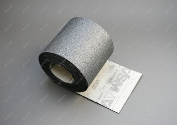 GRAFIT PŁÓTNO GRAFITOWE SZER. 16 CM