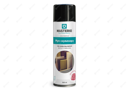 MASTERIO PŁYN DO CZYSZCZENIA RĘCZNEGO CR2 GUMA BALONOWA SPRAY OP. 500ML