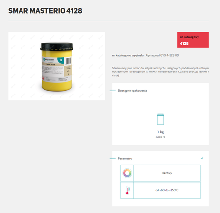 MASTERIO SMAR 4128 1KG