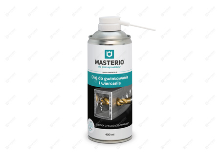 MASTERIO OLEJ DO GWINTOWANIA I WIERCENIA SPR09 400ML