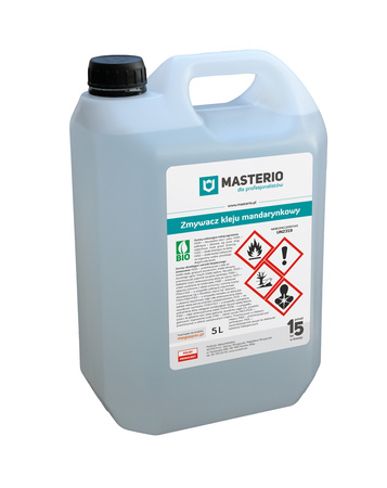 MASTERIO ZMYWACZ KLEJU MANDARYNKOWY 5L
