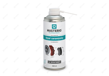 MASTERIO SMAR CERAMICZNY SPRAY SPR08 400ML