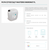 MASTERIO PŁYN CZYSZCZĄCY FL OP. 30L