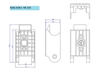 MASTERIO NAKŁADKA NK 028