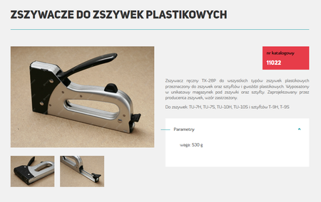 ZSZYWACZ TX-28P DO ZSZYWEK TU-7, 10