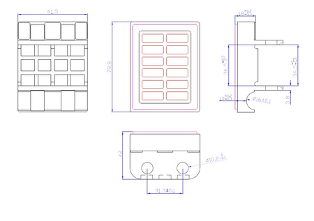 MASTERIO NAKŁADKA NK 001