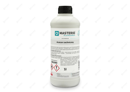 MASTERIO ACETON TECHNICZNY 1L