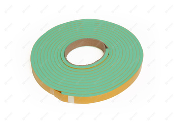 MASTERIO ZIELONA GĄBKA Z KLEJEM 20X6MM