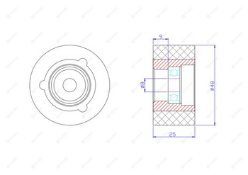 MASTERIO ROLKA ROL010
