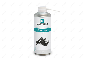 MASTERIO SMAR BIAŁY SPRAY SPR05 400ML