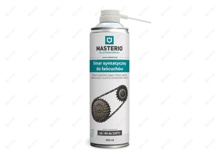MASTERIO SMAR SYNTETYCZNY DO ŁAŃCUCHÓW SPR06 500ML