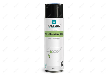 MASTERIO PŁYN ODDZIELAJĄCY OK20 SPRAY 500ML