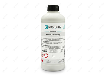 MASTERIO ACETON TECHNICZNY 1L