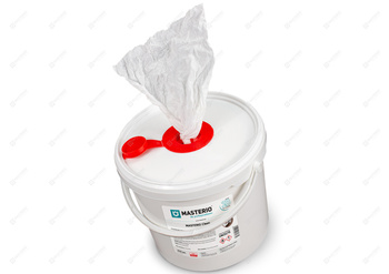 MASTERIO CLEAN CHUSTECZKI ODTŁUSZCZAJĄCE 300 SZT.