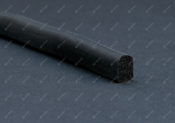 PROFIL USZCZELNIAJĄCY DO PODSTAWEK CNC 6X8MM