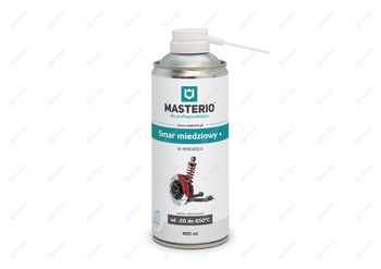 MASTERIO SMAR MIEDZIOWY SPRAY SPR10 400ML +