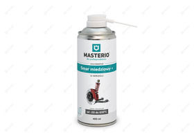 MASTERIO SMAR MIEDZIOWY SPRAY SPR10 400ML +